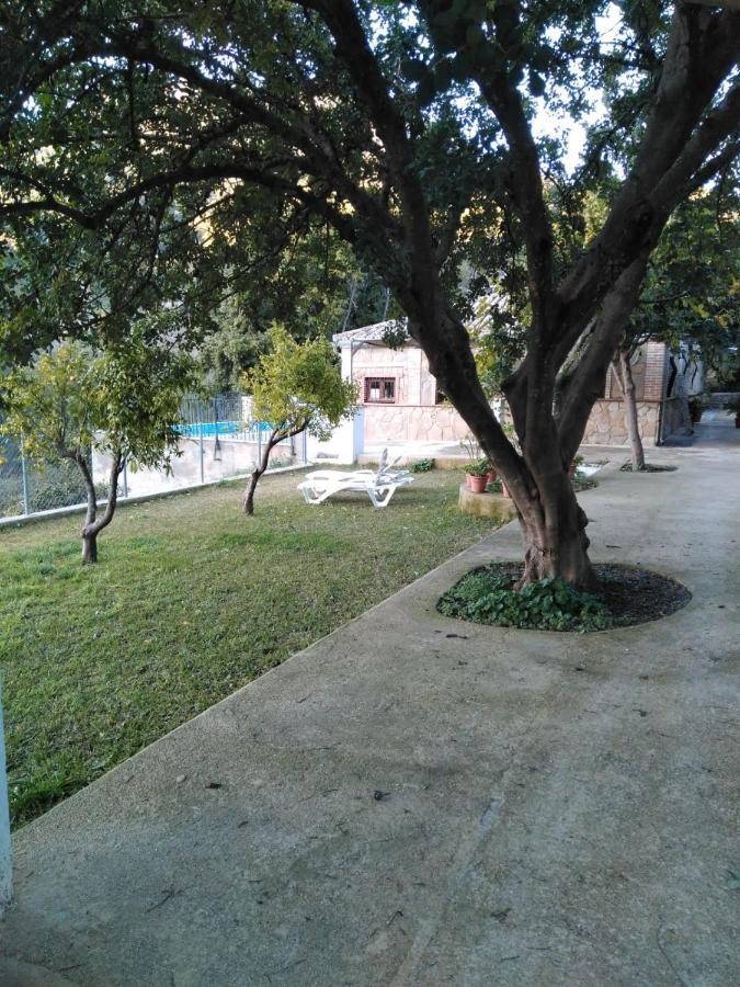 La Fuente De El Nacimiento Guest House Benamahoma Bagian luar foto