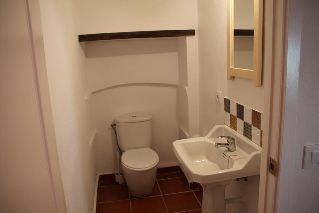 La Fuente De El Nacimiento Guest House Benamahoma Bagian luar foto