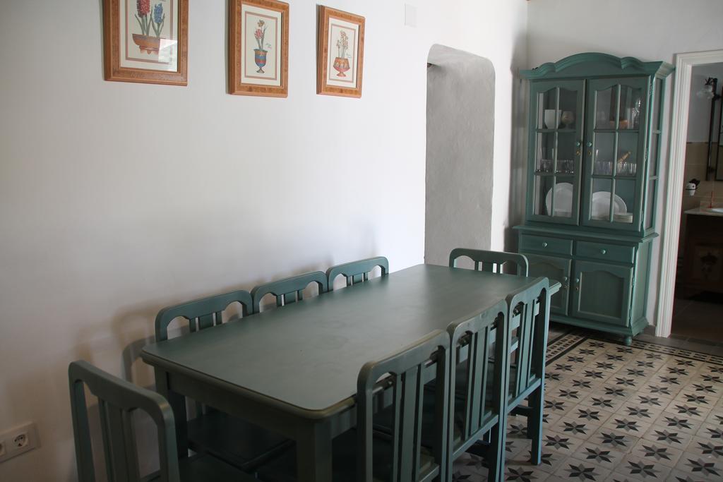 La Fuente De El Nacimiento Guest House Benamahoma Bagian luar foto
