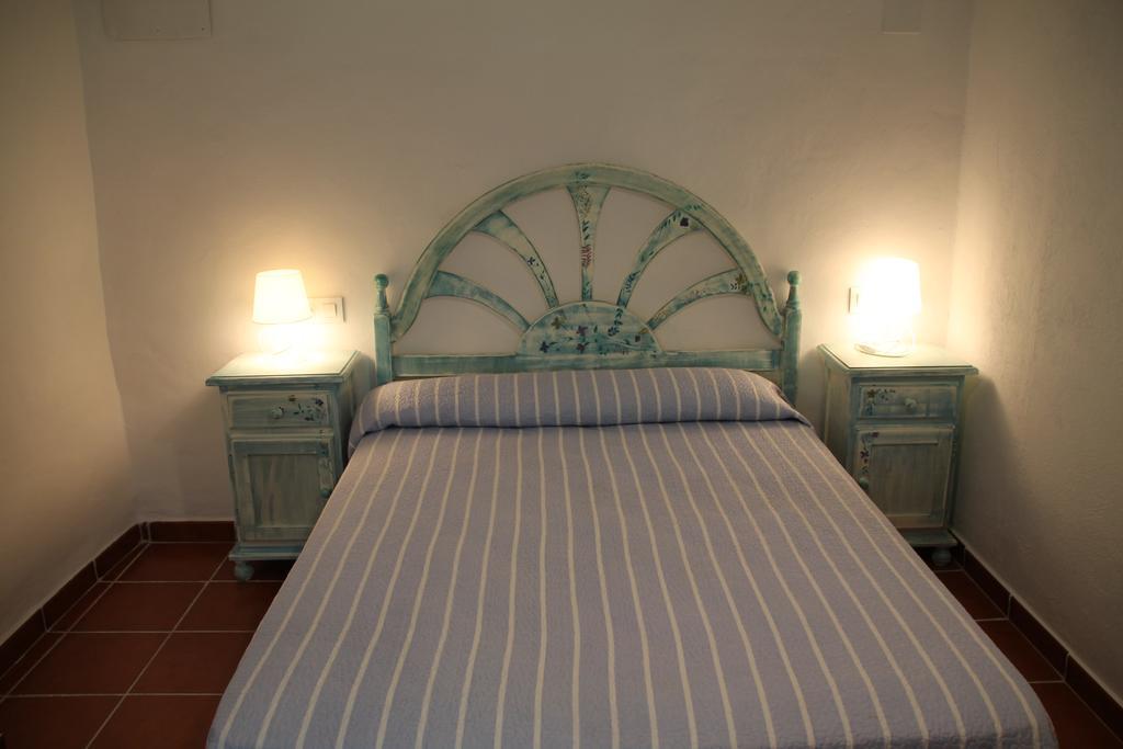 La Fuente De El Nacimiento Guest House Benamahoma Bagian luar foto