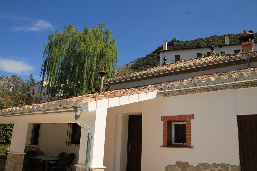 La Fuente De El Nacimiento Guest House Benamahoma Bagian luar foto