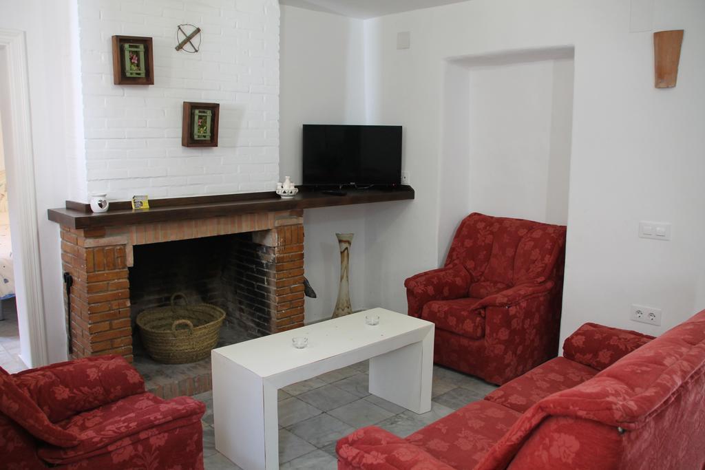 La Fuente De El Nacimiento Guest House Benamahoma Bagian luar foto