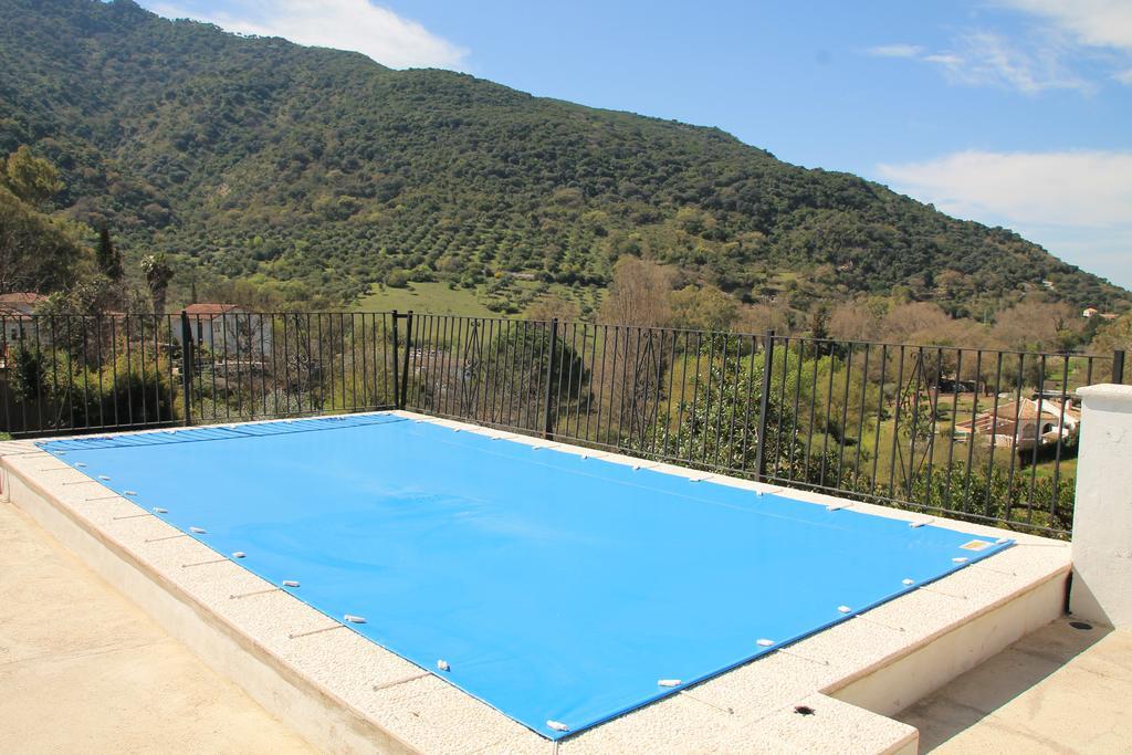 La Fuente De El Nacimiento Guest House Benamahoma Bagian luar foto