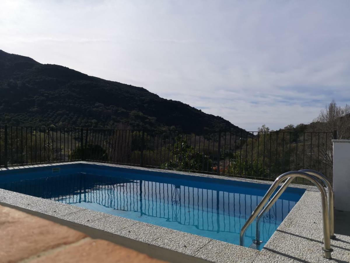 La Fuente De El Nacimiento Guest House Benamahoma Bagian luar foto